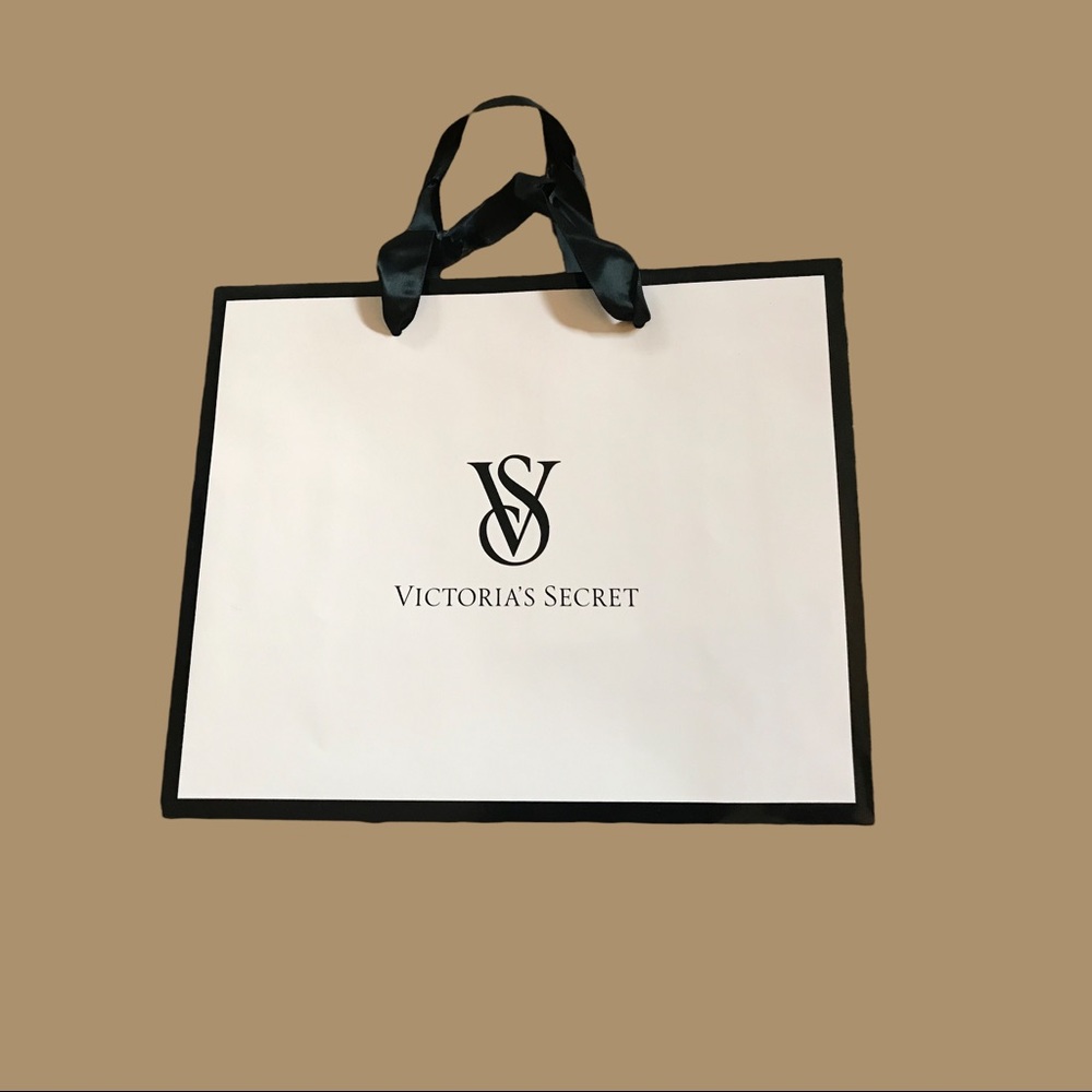 New Victoria Secret Paper Bag